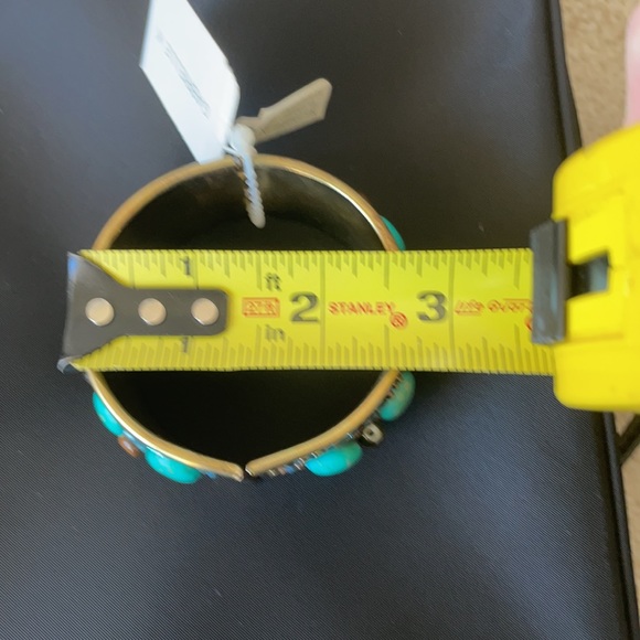 NWT bohemian bangle turquoise bracelet - Picture 8 of 9